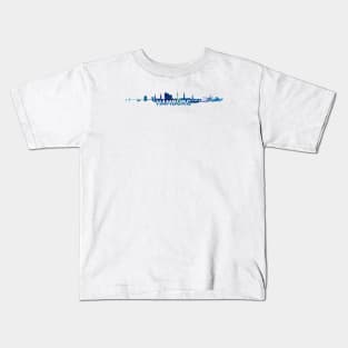 Hamburg Skyline Kids T-Shirt